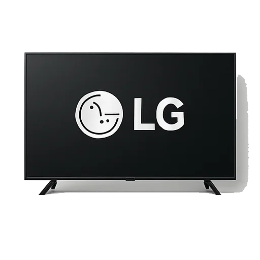 LG Smart TV with built-in IPTV app compatibility.