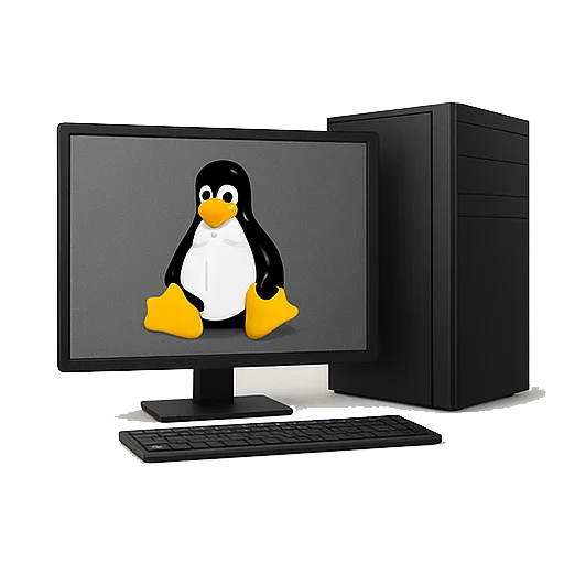 Linux-Computer-Image